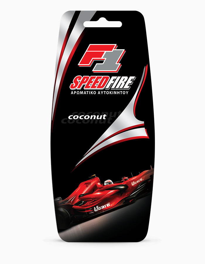 UCARE | F1 Air Fresheners | COCONUT