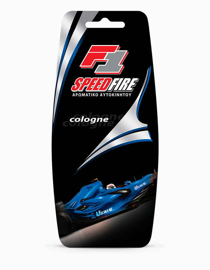 UCARE | F1 Air Fresheners | COLOGNE