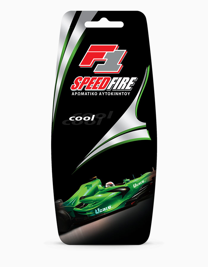 UCARE | F1 Air Fresheners | COOL