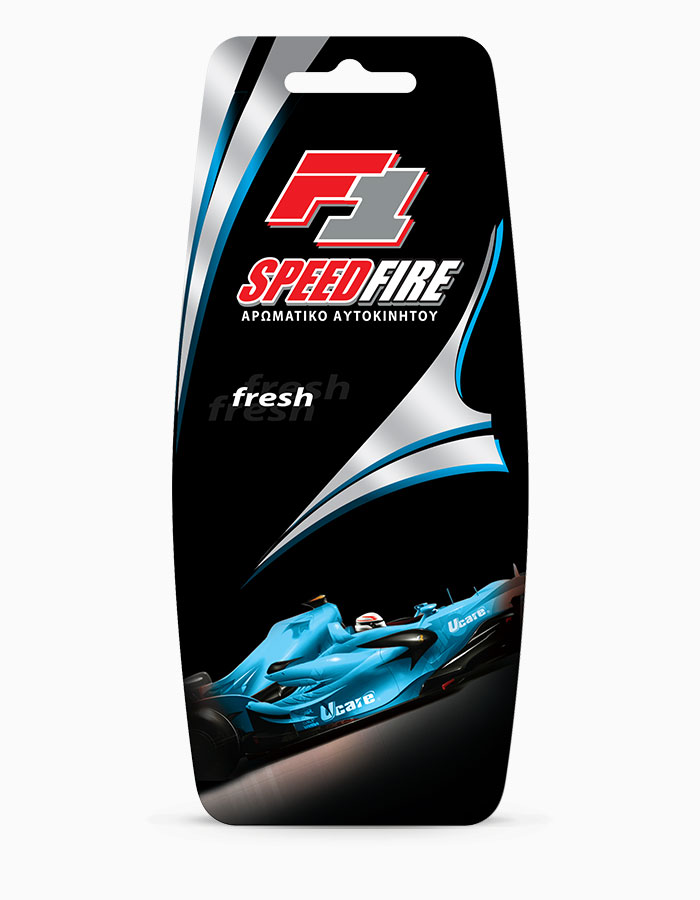 UCARE | F1 Air Fresheners | FRESH