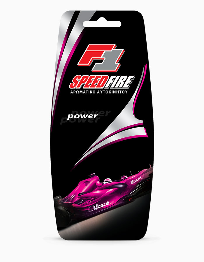 UCARE | F1 Air Fresheners | POWER