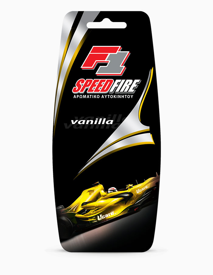 VANILLA | F1 Air Fresheners Collection