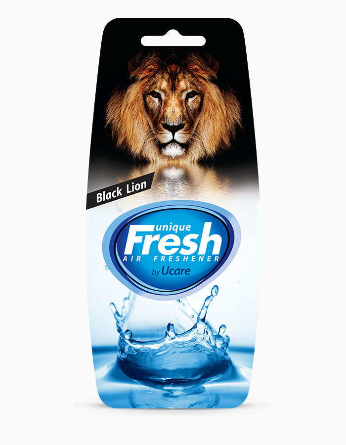 BLACK LION | UNIQUE FRESH Air Fresheners Collection