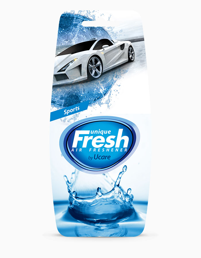 SPORTS | UNIQUE FRESH Air Fresheners Collection