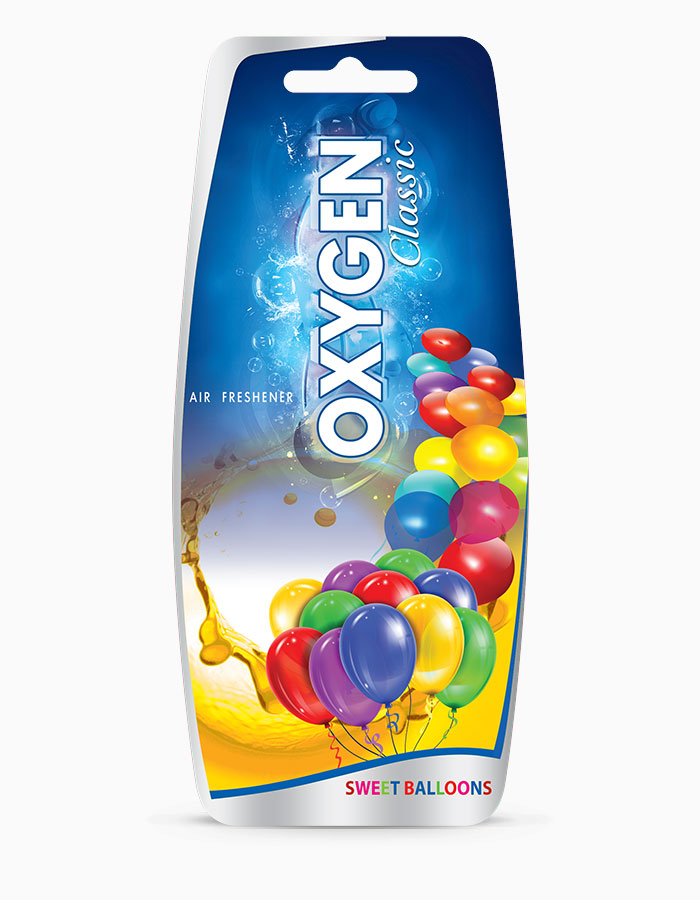 SWEET BALLOONS | OXYGEN Air Fresheners Collection