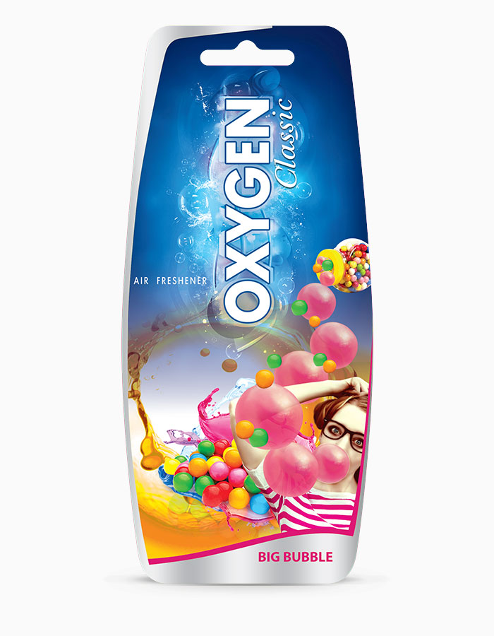 BIG BUBBLE | OXYGEN Air Fresheners Collection