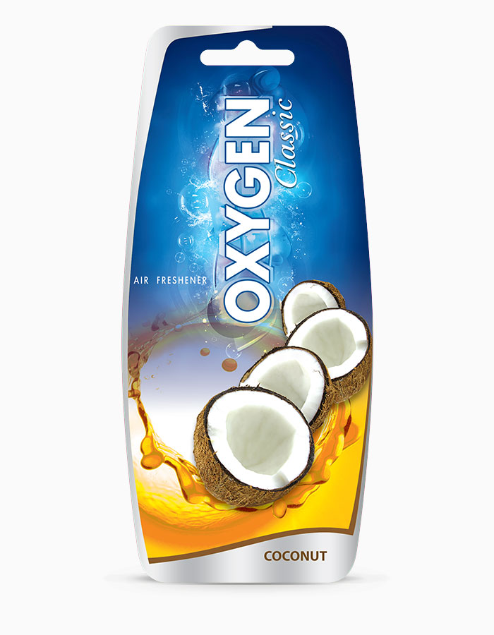 COCONUT | OXYGEN Air Fresheners Collection