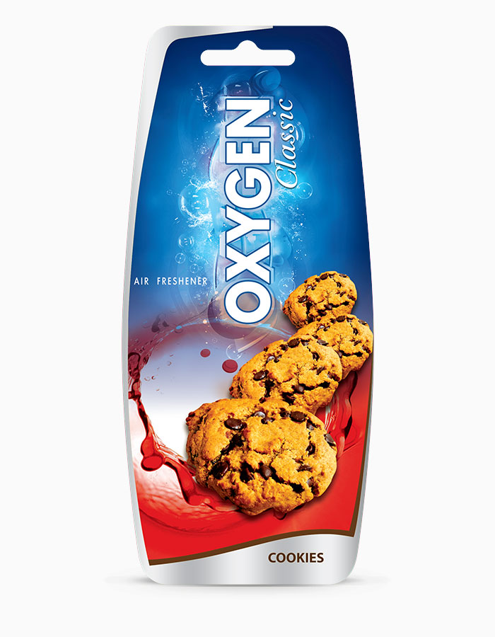 COOKIES | OXYGEN Air Fresheners Collection