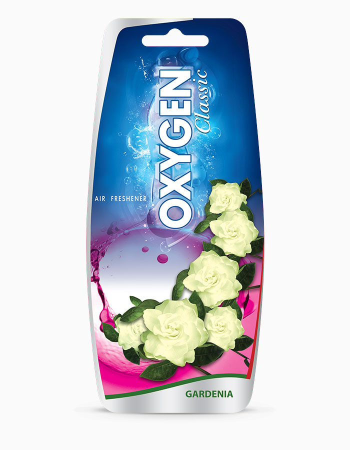 GARDENIA | OXYGEN Air Fresheners Collection