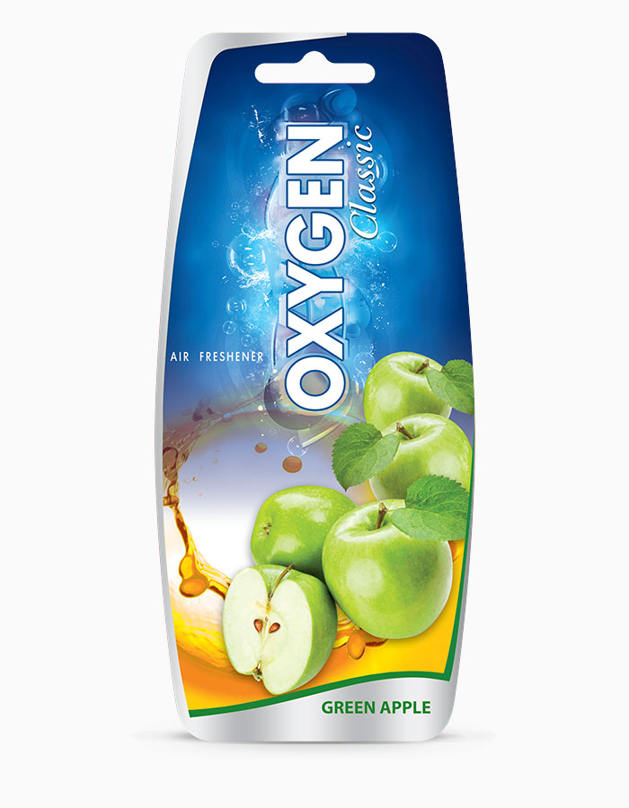 GREEN APPLE | OXYGEN Air Fresheners Collection