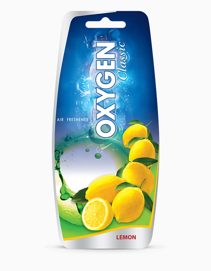 LEMON | OXYGEN Air Fresheners Collection