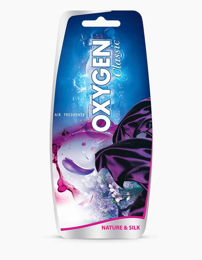 NATURE AND SILK | OXYGEN Air Fresheners Collection