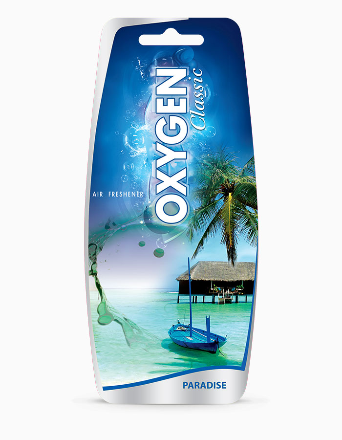 PARADISE | OXYGEN Air Fresheners Collection