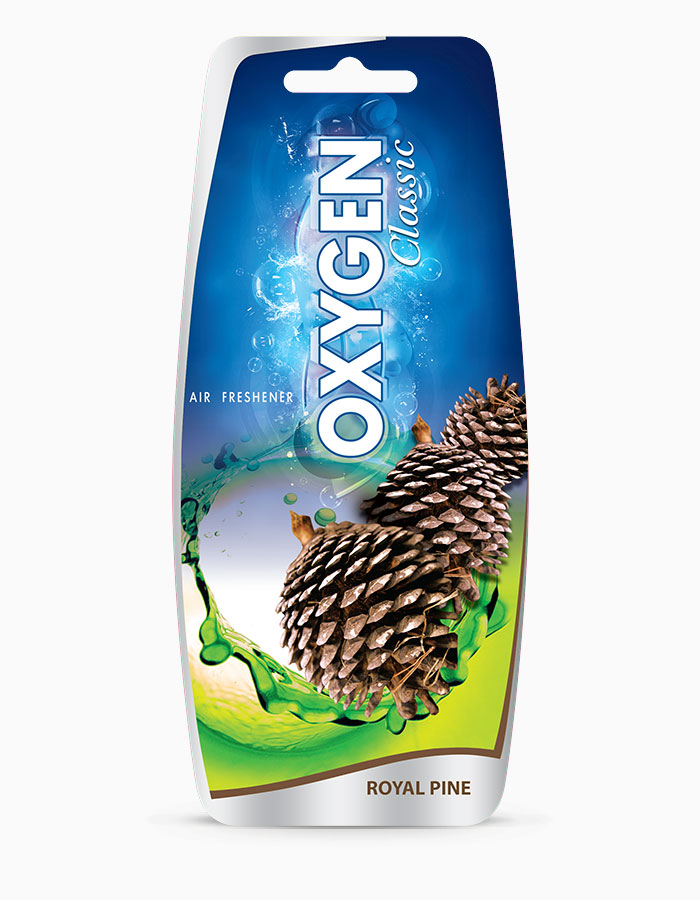 ROYAL PINE | OXYGEN Air Fresheners Collection