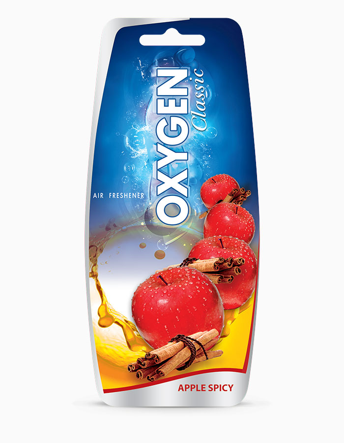 APPLE SPICY | OXYGEN Air Fresheners Collection