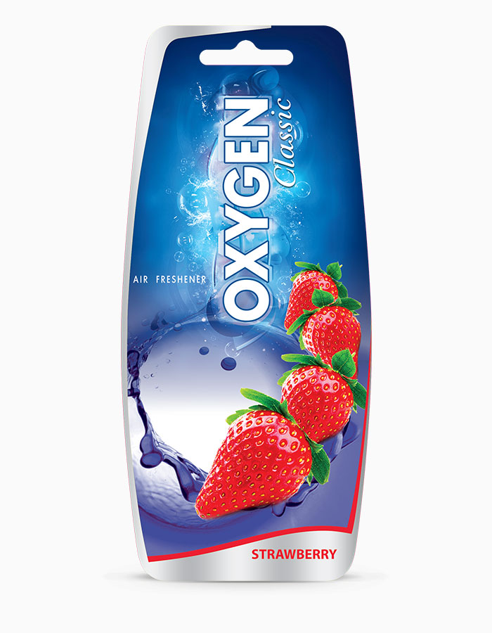 STRAWBERRY | OXYGEN Air Fresheners Collection