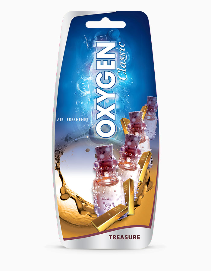 TREASURE | OXYGEN Air Fresheners Collection