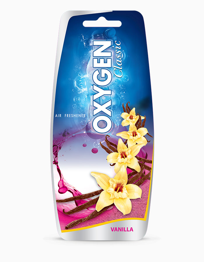 VANILLA | OXYGEN Air Fresheners Collection