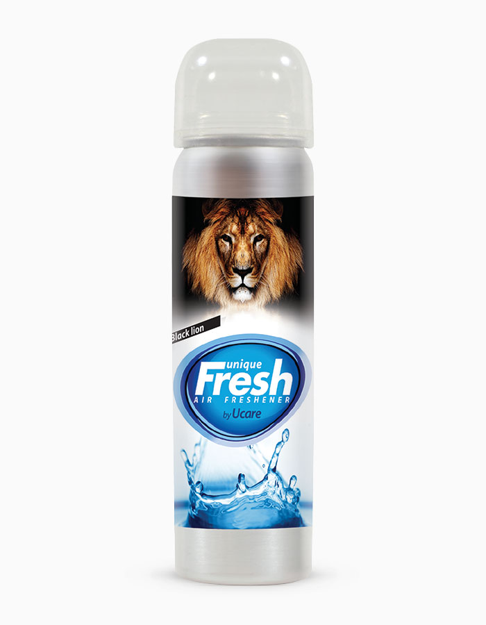 BLACK LION | UNIQUE FRESH Spray Air Fresheners Collection