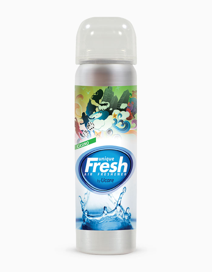 CASINO | UNIQUE FRESH Spray Air Fresheners Collection