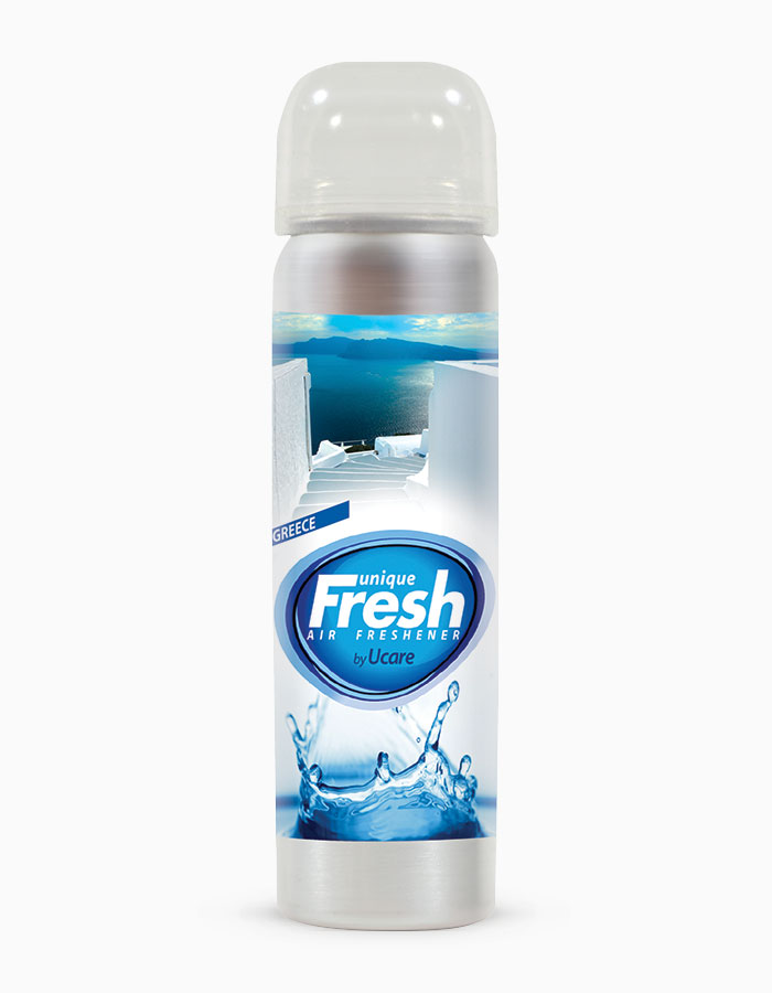 GREECE | UNIQUE FRESH Spray Air Fresheners Collection