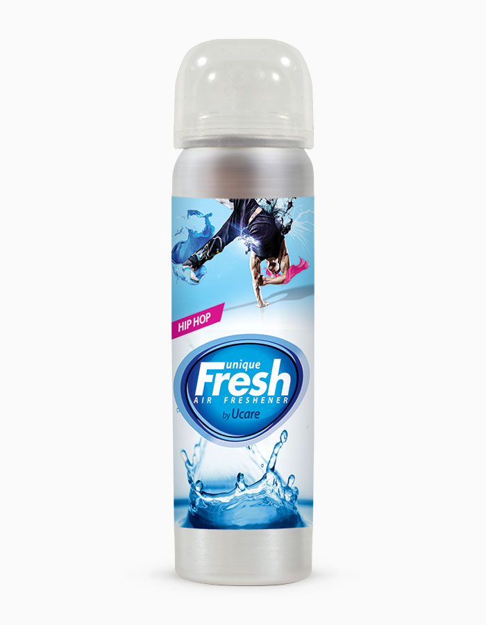 HIP HOP | UNIQUE FRESH Spray Air Fresheners Collection