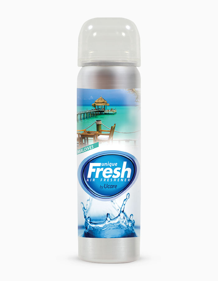 MALDIVES | UNIQUE FRESH Spray Air Fresheners Collection