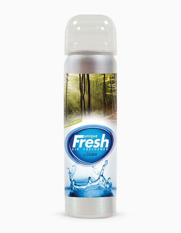 SANDALWOOD | UNIQUE FRESH Spray Air Fresheners Collection
