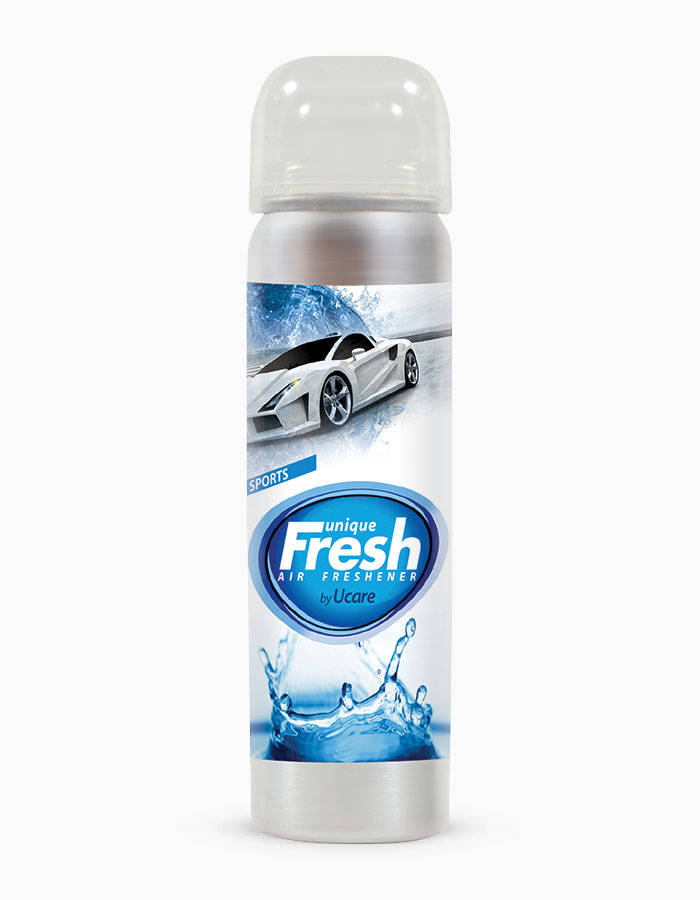 SPORTS | UNIQUE FRESH Spray Air Fresheners Collection