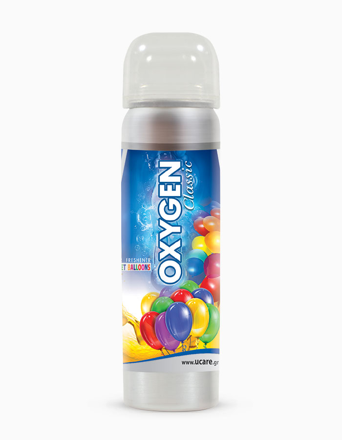 SWEET BALLOONS | OXYGEN classic Spray Air Fresheners Collection