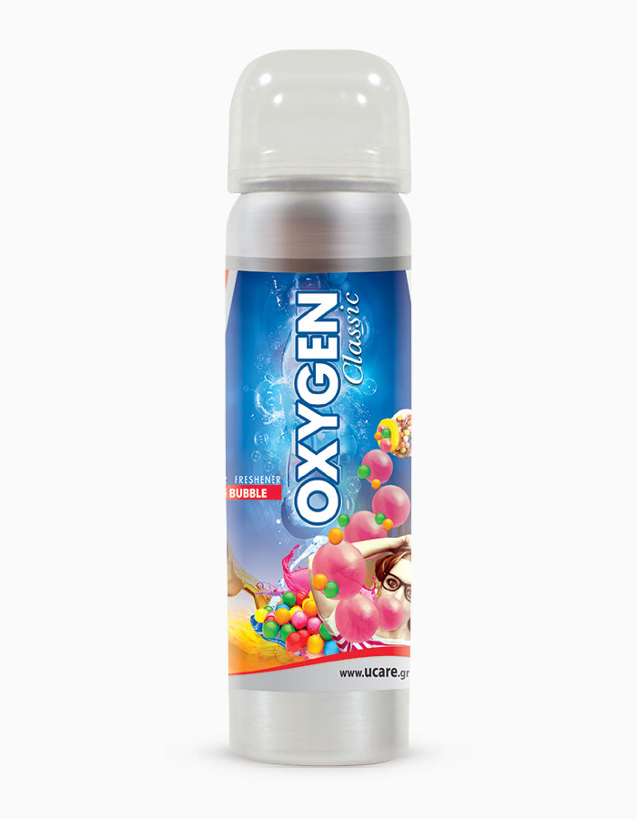 BIG BUBBLE | OXYGEN classic Spray Air Fresheners Collection