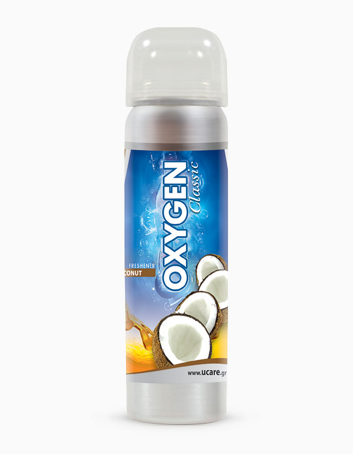 COCONUT | OXYGEN classic Spray Air Fresheners Collection