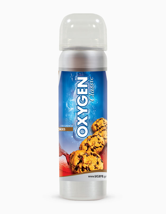 COOKIES | OXYGEN classic Spray Air Fresheners Collection