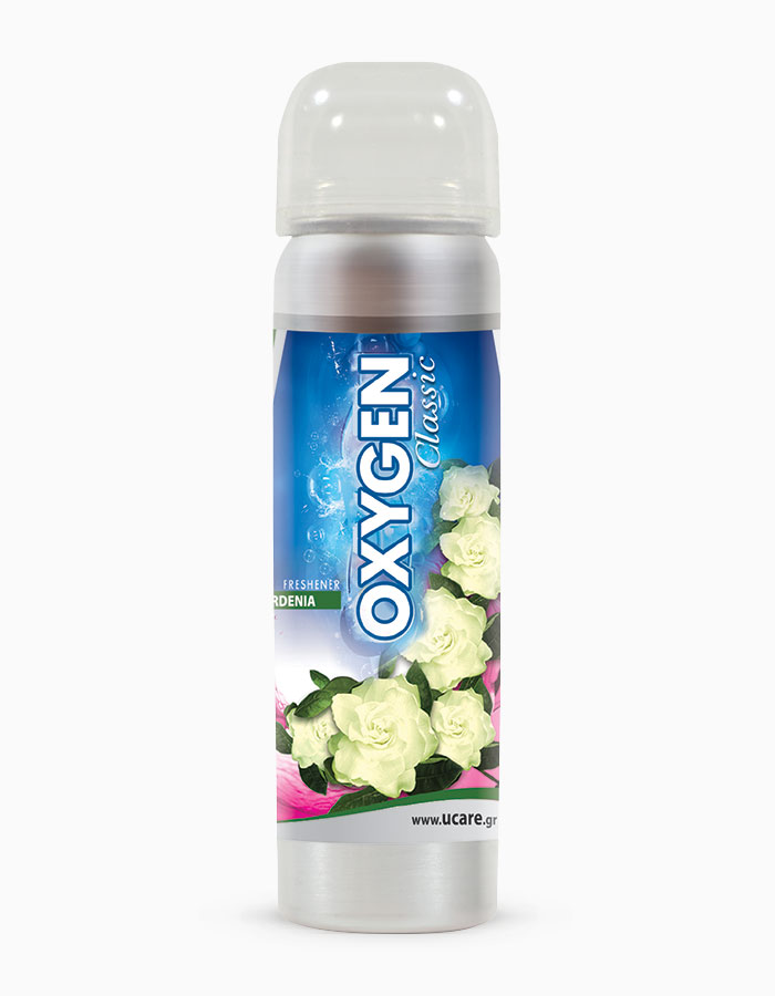 GARDENIA | OXYGEN classic Spray Air Fresheners Collection