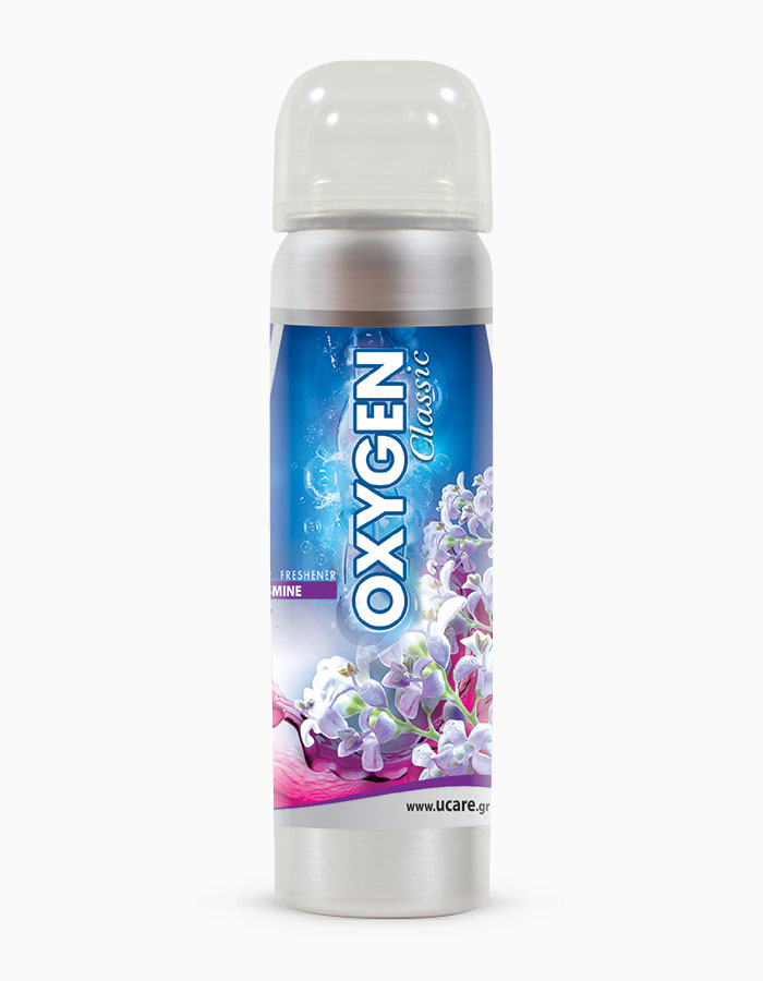 JASMINE | OXYGEN classic Spray Air Fresheners Collection