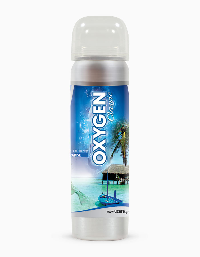 PARADISE | OXYGEN classic Spray Air Fresheners Collection