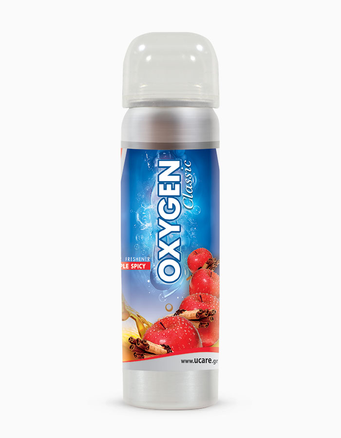 APPLE-SPICY | OXYGEN classic Spray Air Fresheners Collection