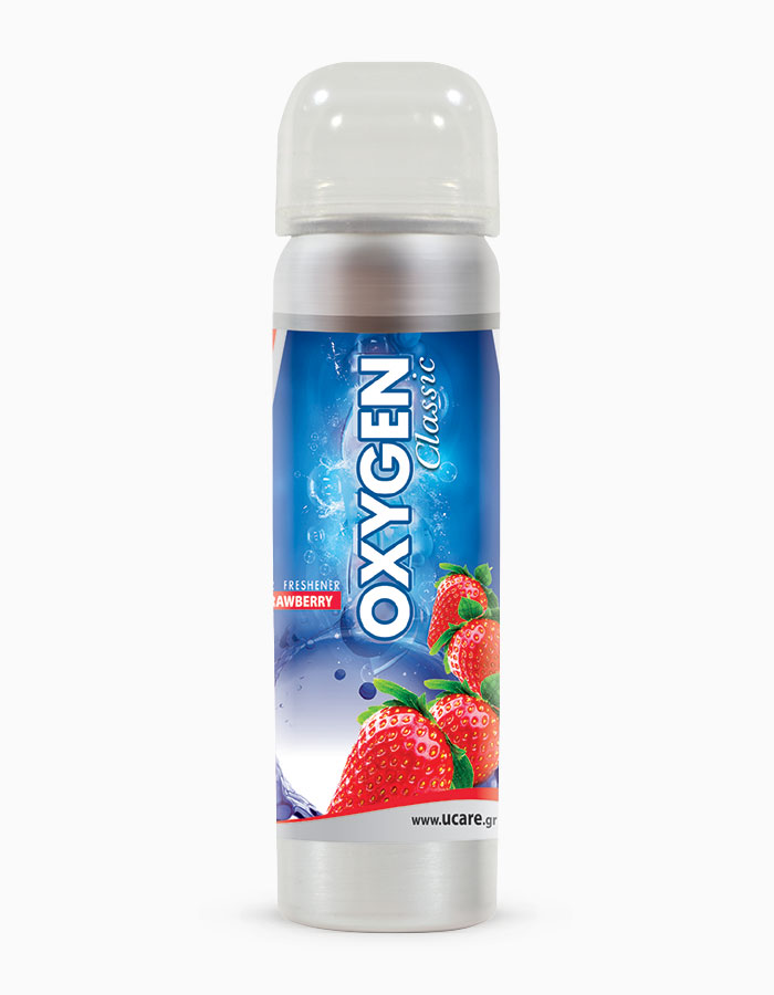 STRAWBERRY | OXYGEN classic Spray Air Fresheners Collection