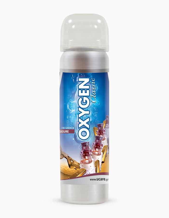 TREASURE | OXYGEN classic Spray Air Fresheners Collection