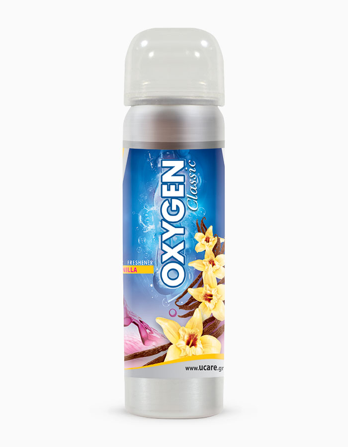 VANILLA | OXYGEN classic Spray Air Fresheners Collection