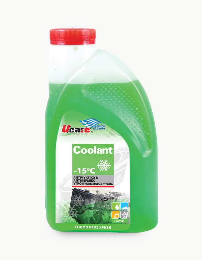 COOLANT 1lt GREEN | Car Care Products Collection