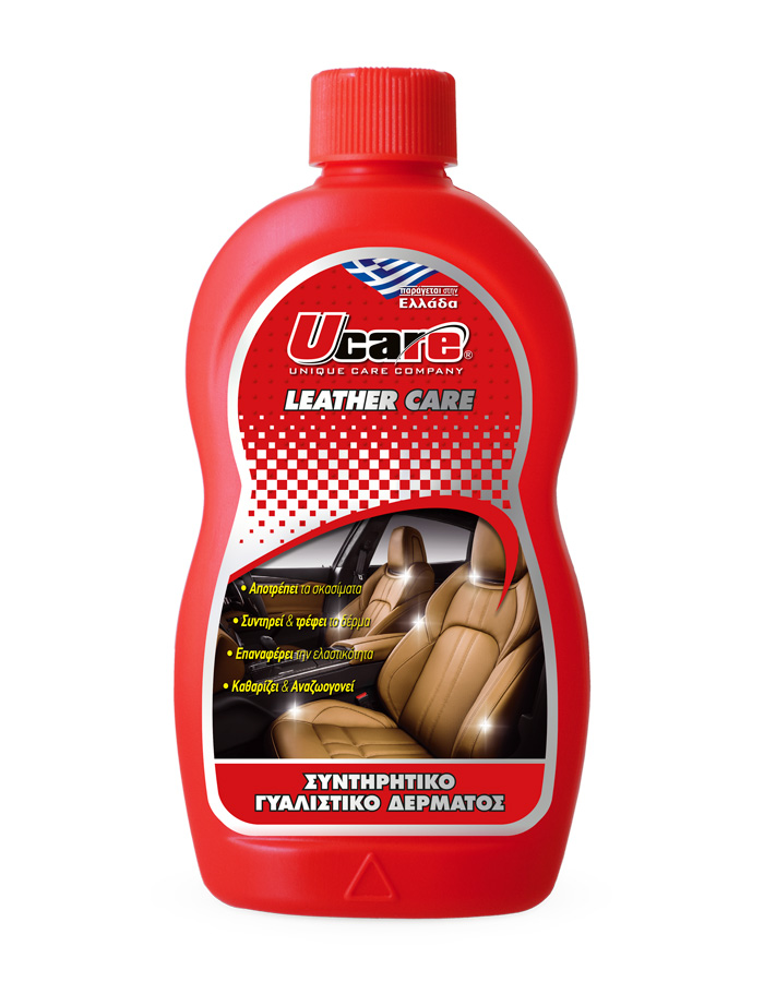 LEATHER CARE 500ml | Car Care Products Collection