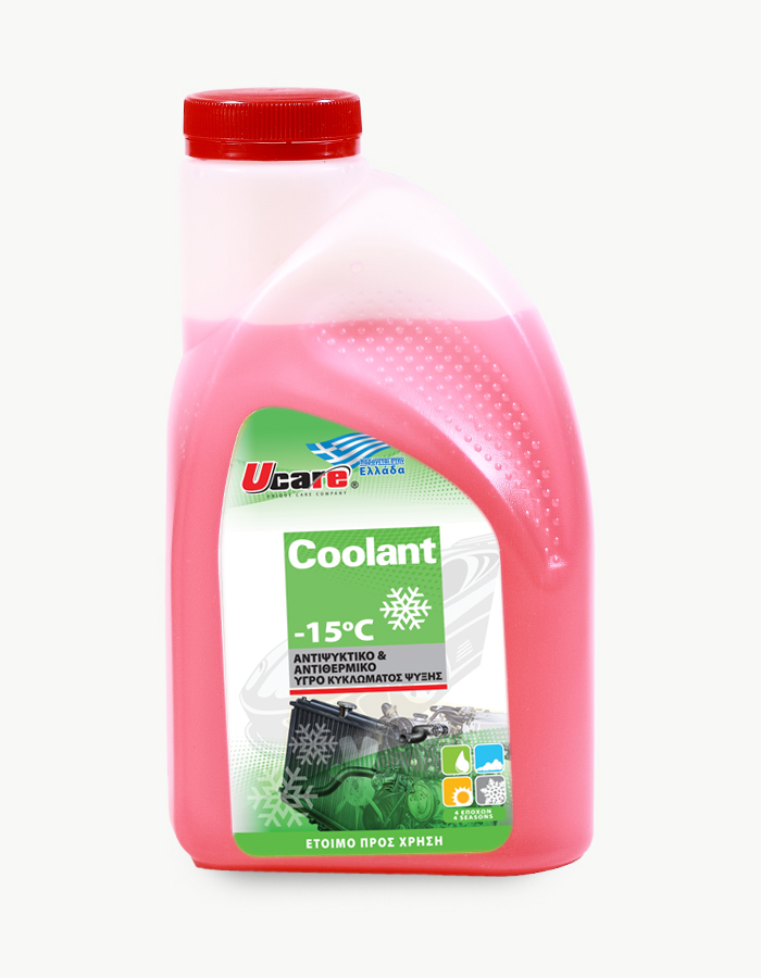 COOLANT 1lt RED | Car Care Products Collection