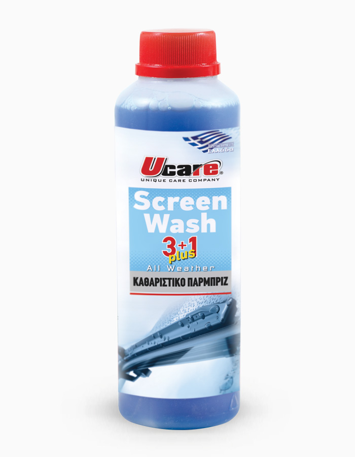 SCREEN WASH 3 PLUS 1 | Car Care Products Collection