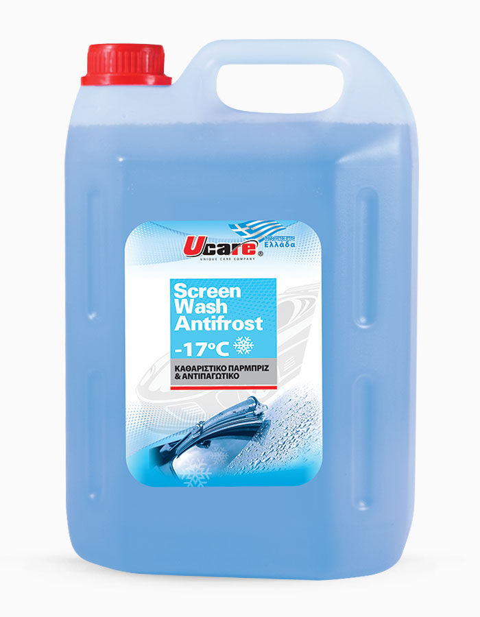 SCREEN WASH ANTIFROST 4Lt | Car Care Products Collection