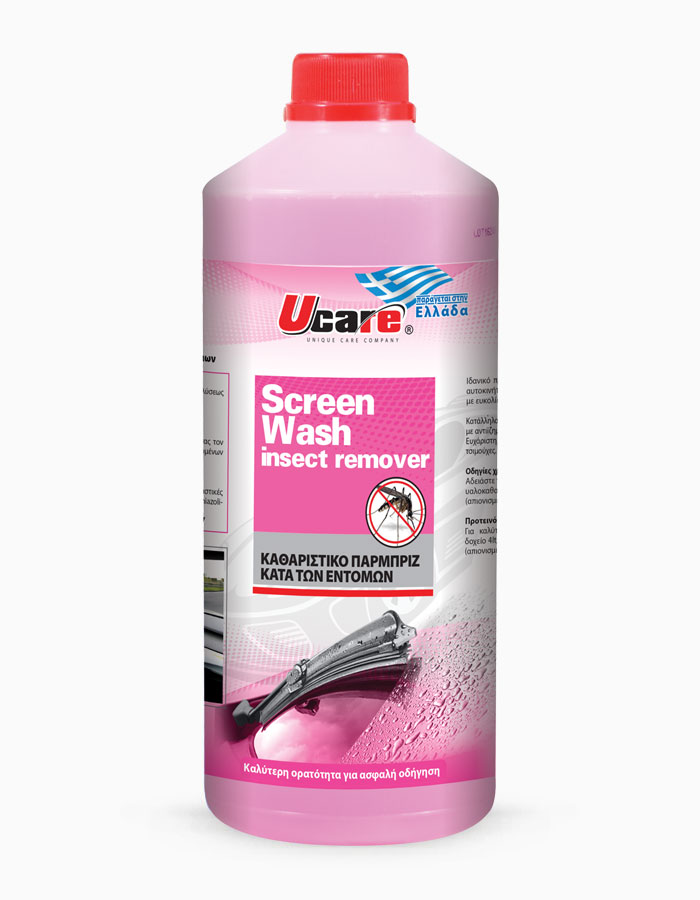 SCREEN WASH INSECT REMOVER 1Lt | Car Care Products Collection