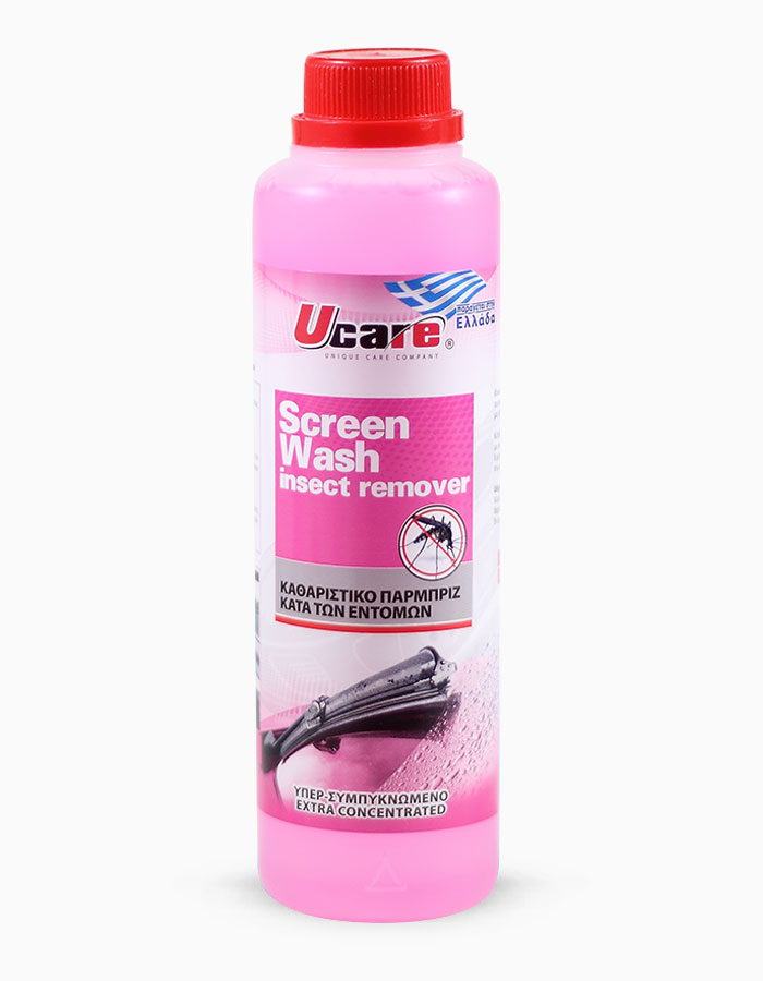 SCREEN WASH INSECT REMOVER 250ml | Car Care Products Collection
