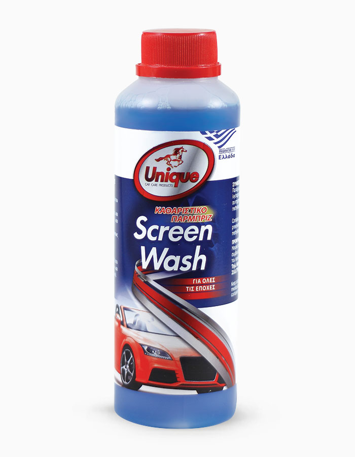 UNIQUE SCREEN WASH | Car Care Products Collection
