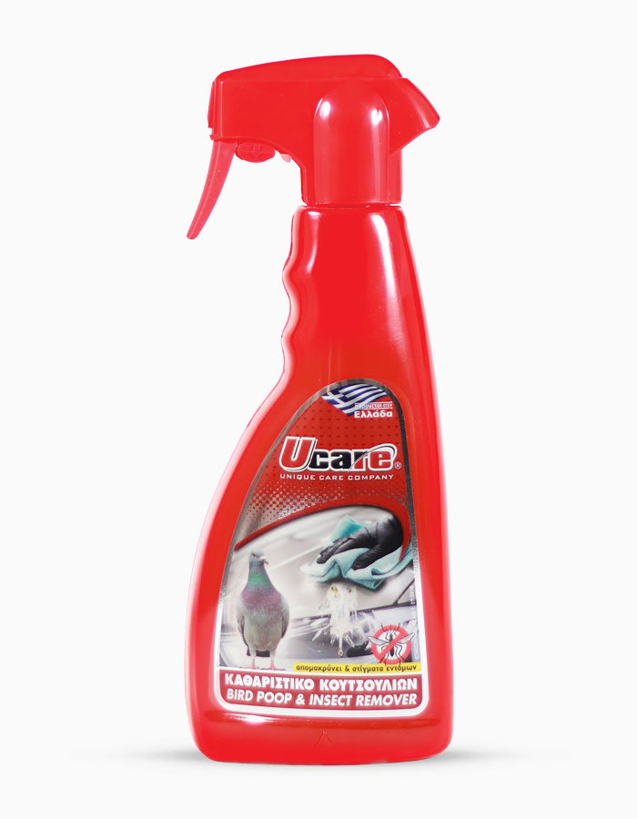 BIRD POOP AND INSECT REMOVER | Car Care Products Collection