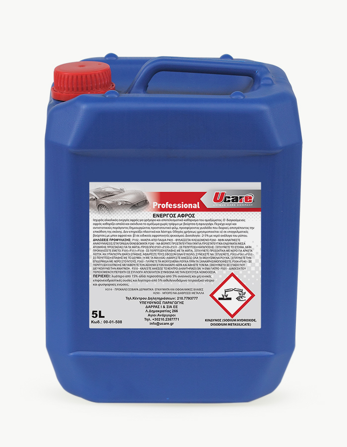 ACTIVE FOAM 5L | Professional Car Care Products Collection